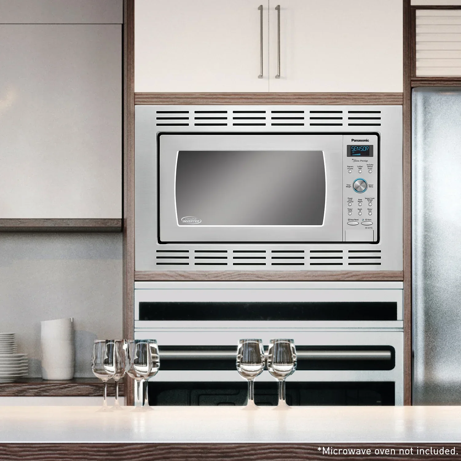 27-inch Vented Trim Kit for 1.6 cu. ft. Microwaves