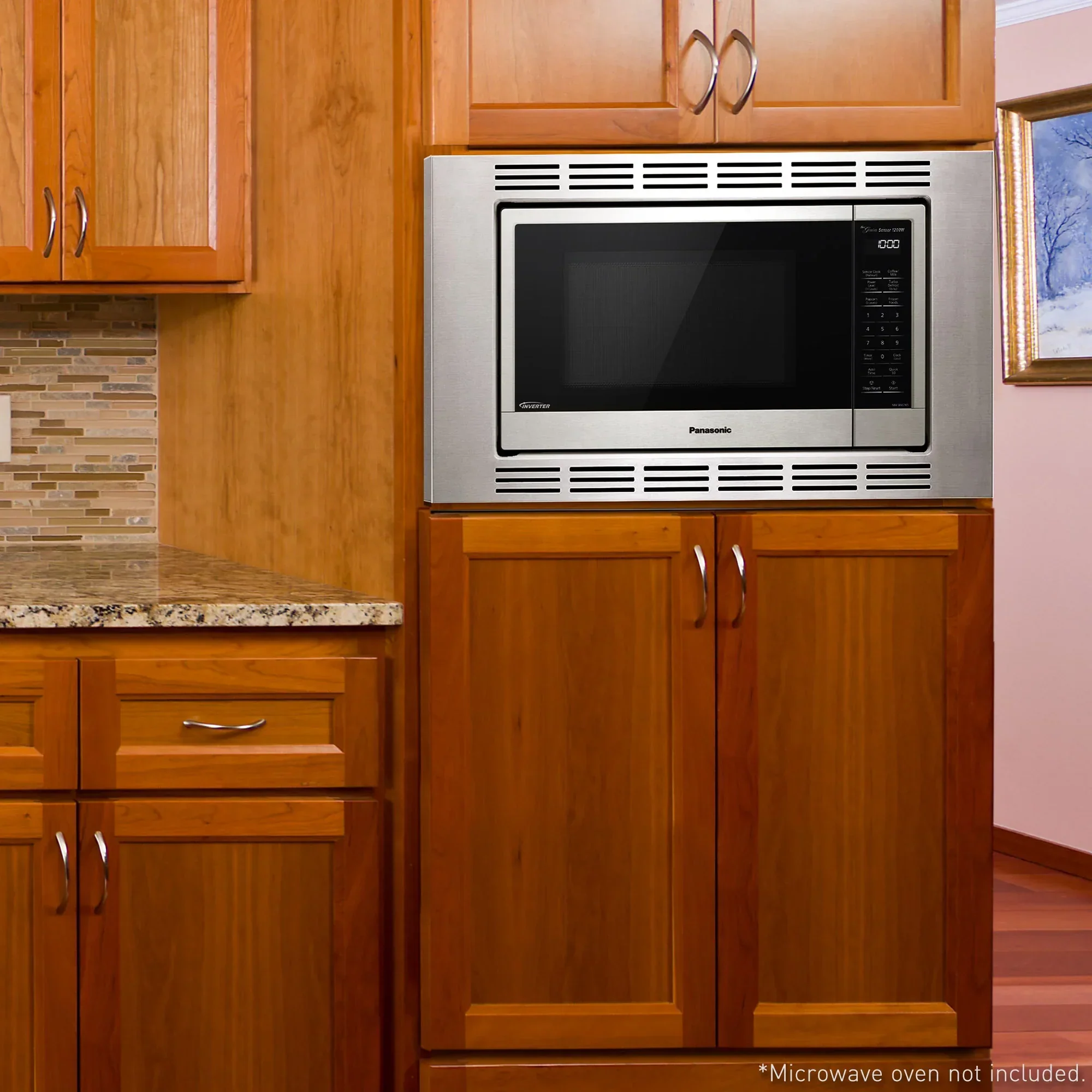 27-inch Vented Trim Kit for 1.2 cu. ft. Microwaves