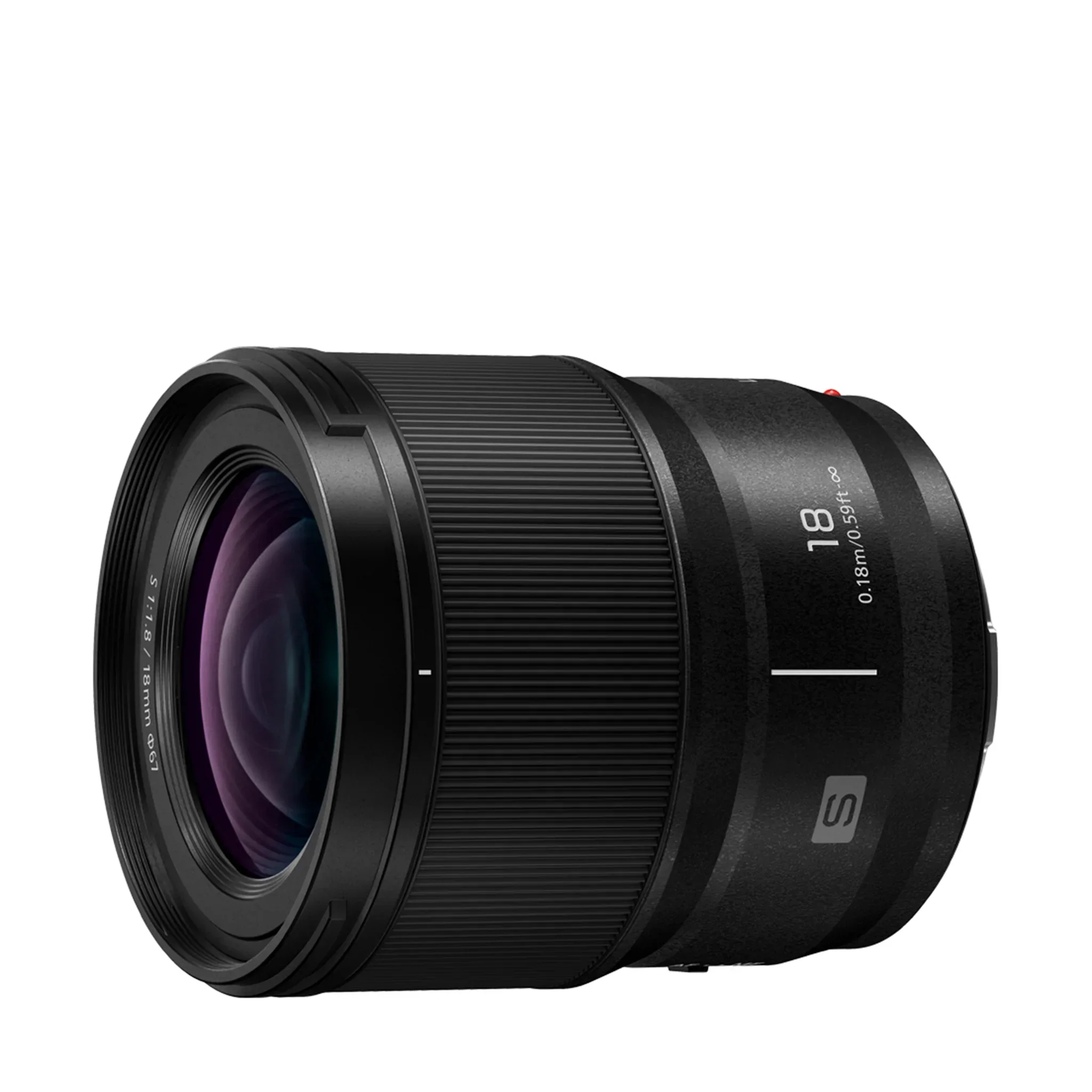 LUMIX S Series 18mm F1.8 L-Mount Camera Lens