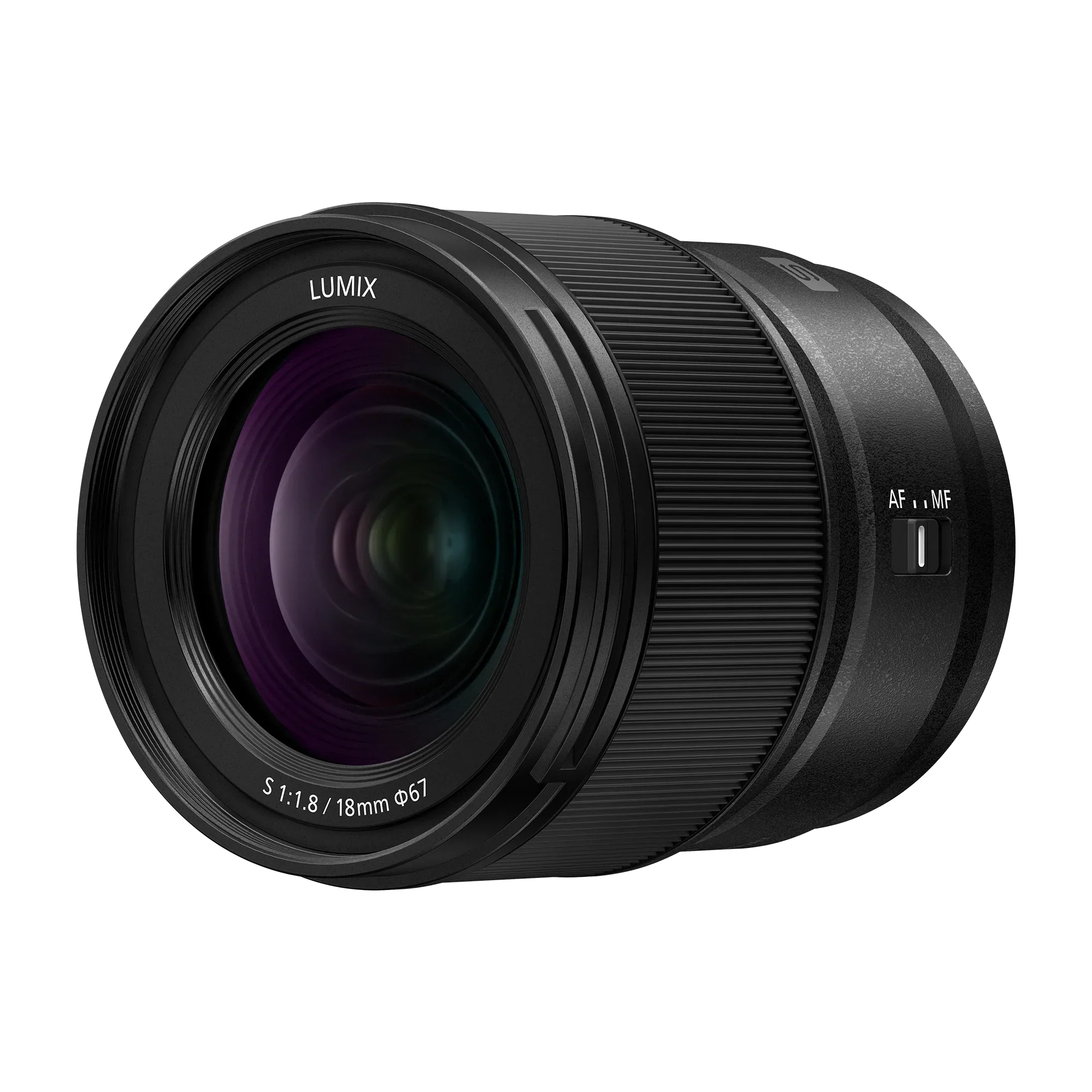 LUMIX S Series 18mm F1.8 L-Mount Camera Lens