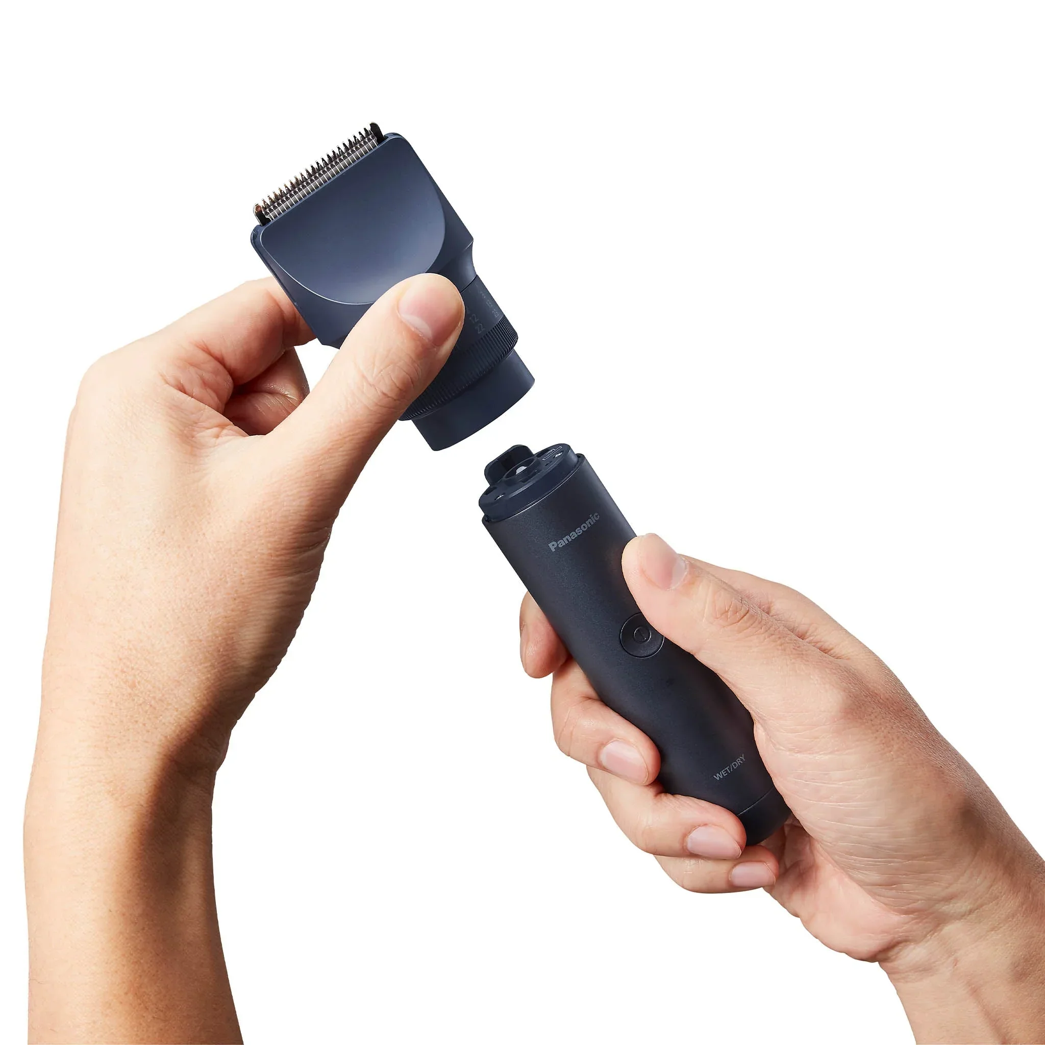 MultiShape Beard, Hair & Body Trimmer Head with 4 combs