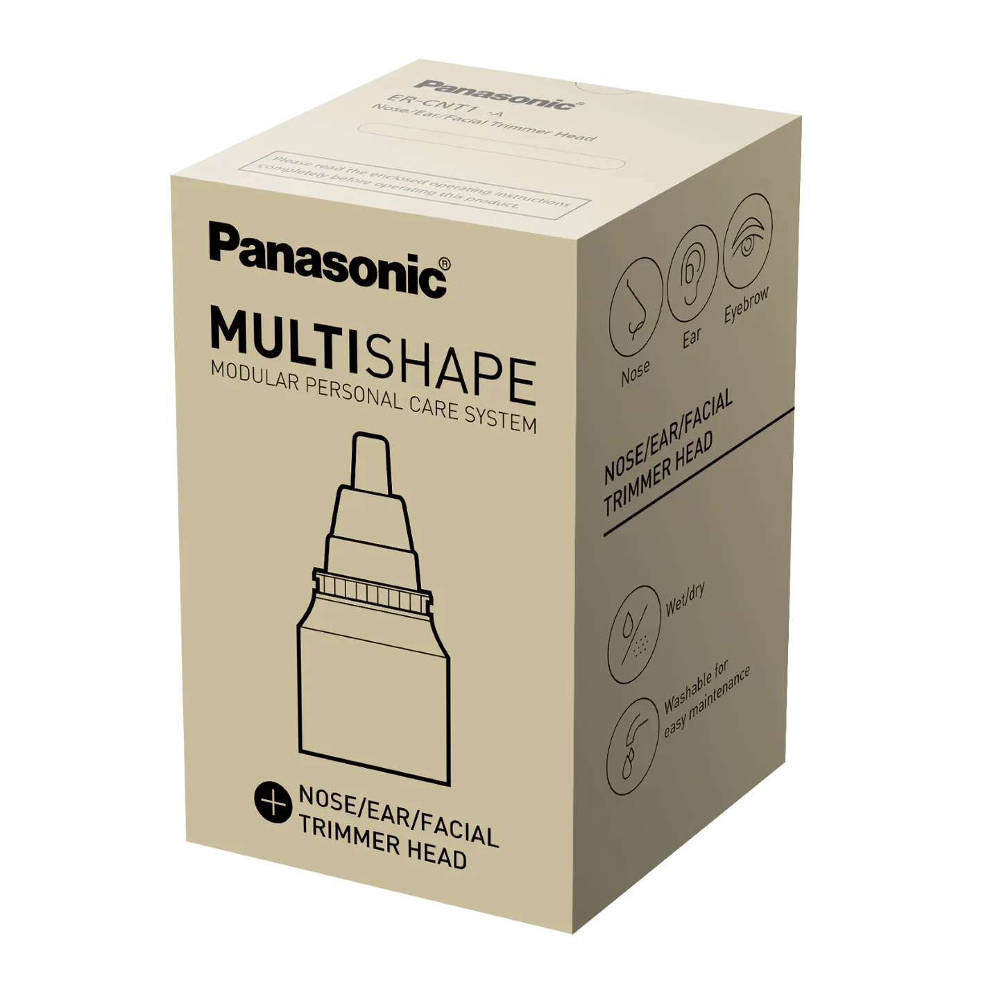 MultiShape Nose, Ear & Facial Trimmer Head