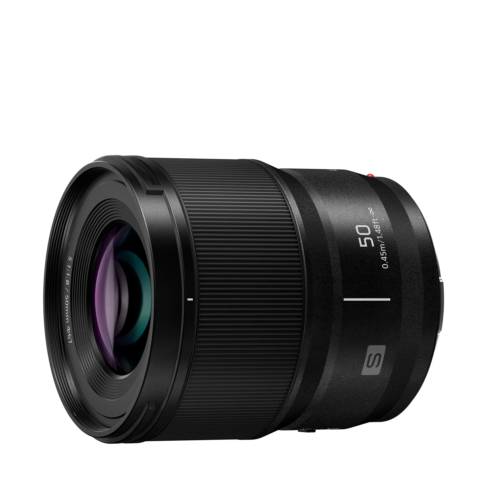 LUMIX S Series 50mm F1.8 L-Mount Camera Lens