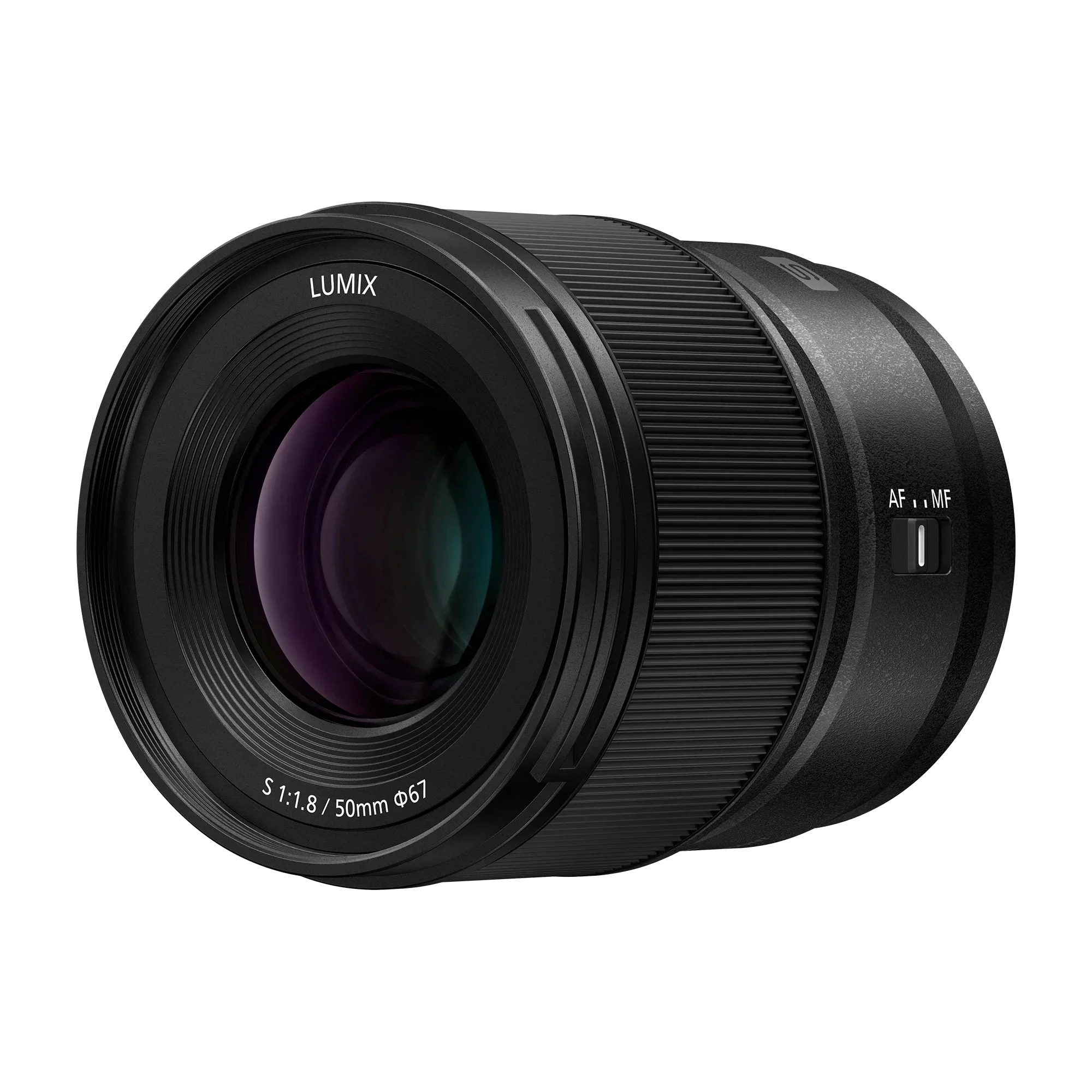 LUMIX S Series 50mm F1.8 L-Mount Camera Lens