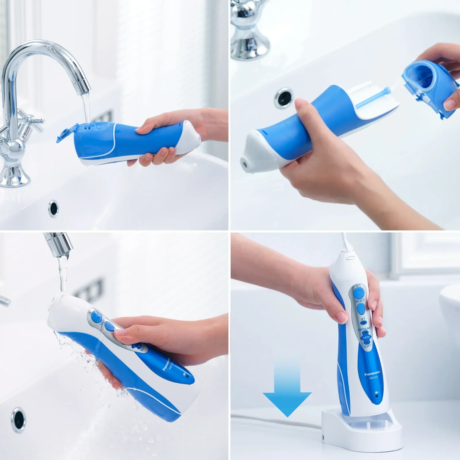 Cordless Water Flosser for Braces