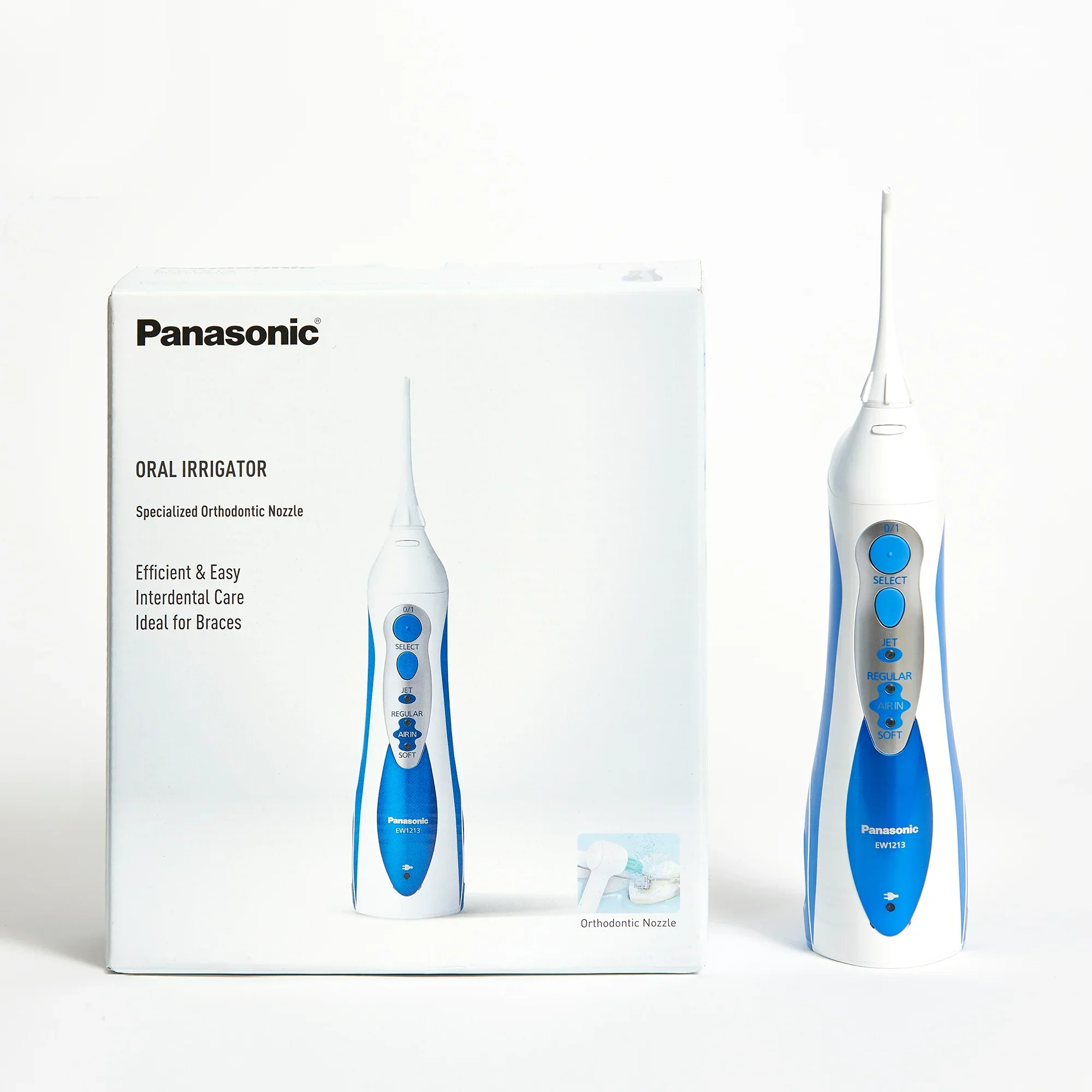 Cordless Water Flosser for Braces