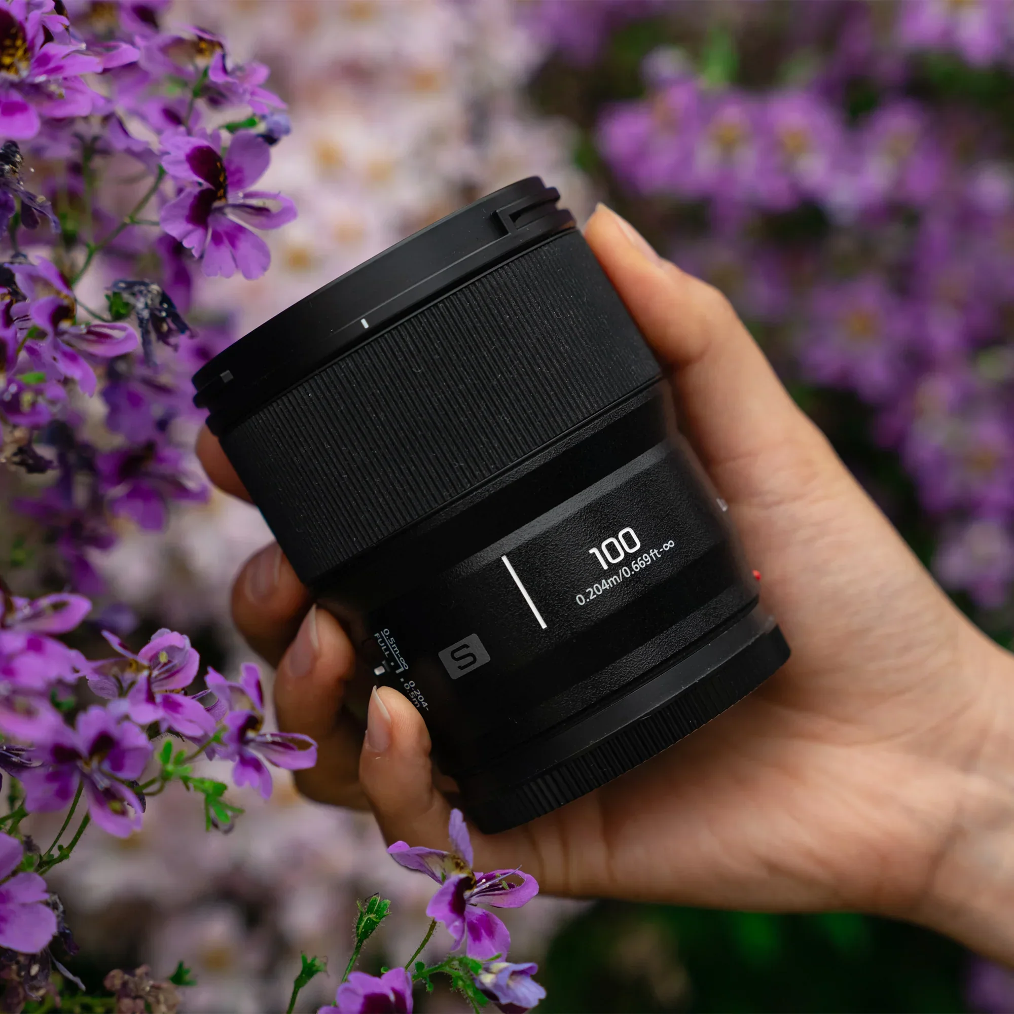 LUMIX S Series 100mm F2.8 MACRO L-Mount Camera Lens