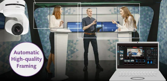 Advanced Auto Framing Plug-in for Media Production Suite