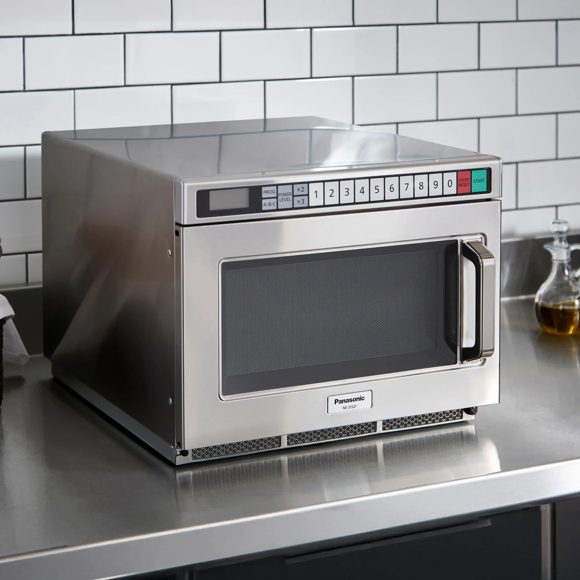PRO1 Heavy Duty Commercial Microwave, 2100W