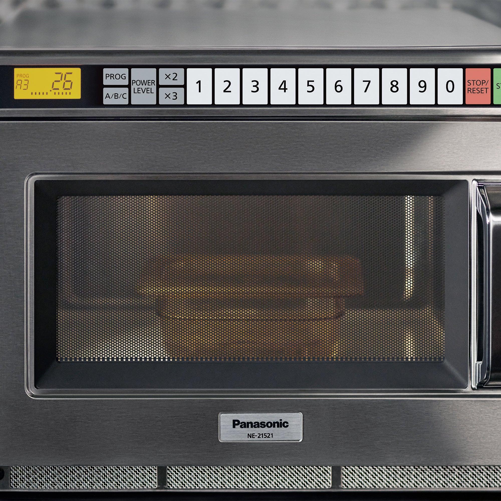 PRO1 Heavy Duty Commercial Microwave, 2100W