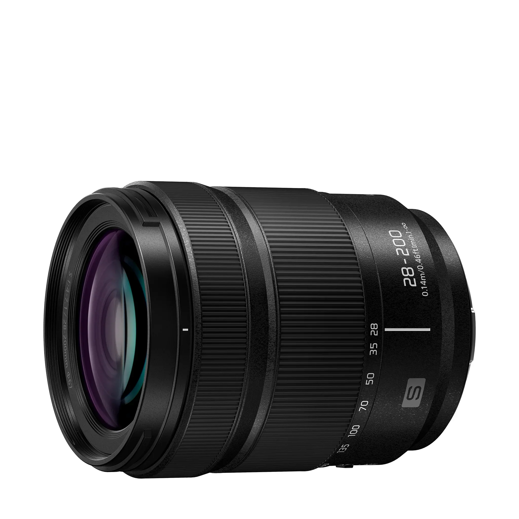 LUMIX S Series 28-200mm F4-7.1 MACRO L-Mount Camera Lens