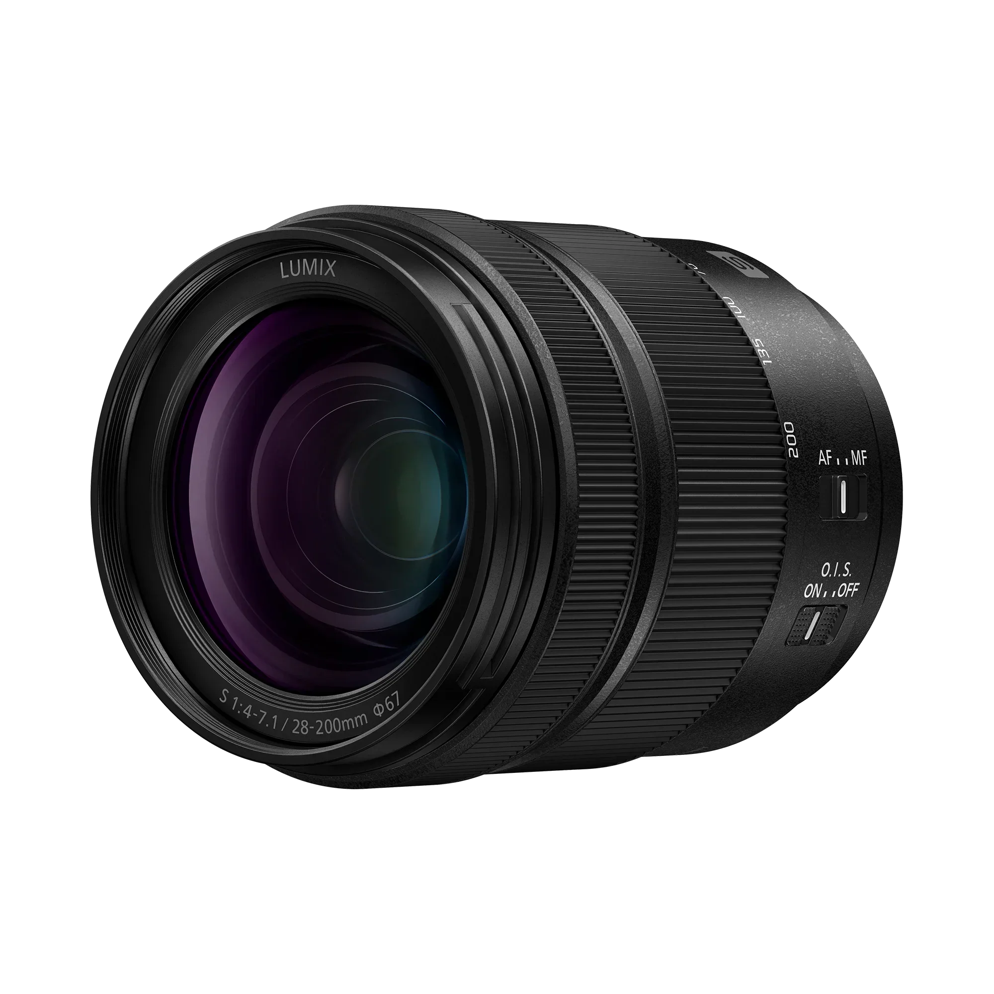 LUMIX S Series 28-200mm F4-7.1 MACRO L-Mount Camera Lens