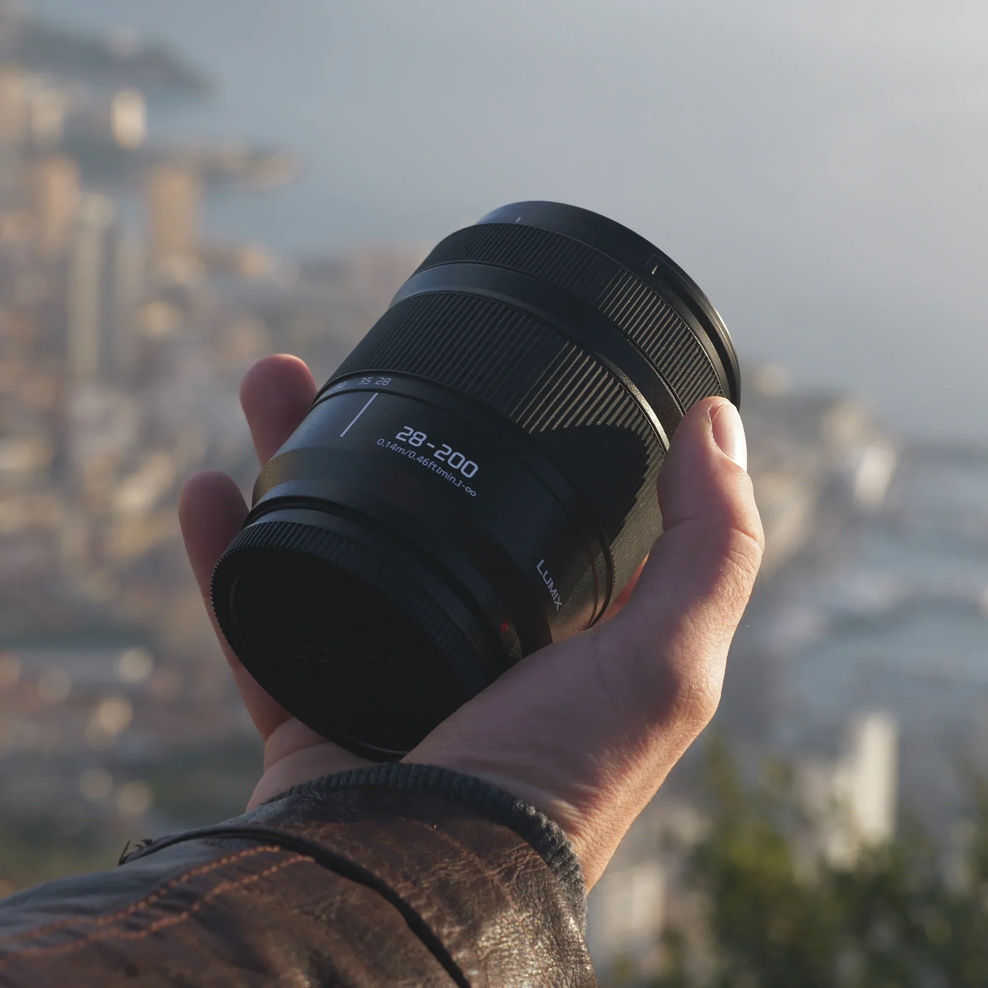 LUMIX S Series 28-200mm F4-7.1 MACRO L-Mount Camera Lens