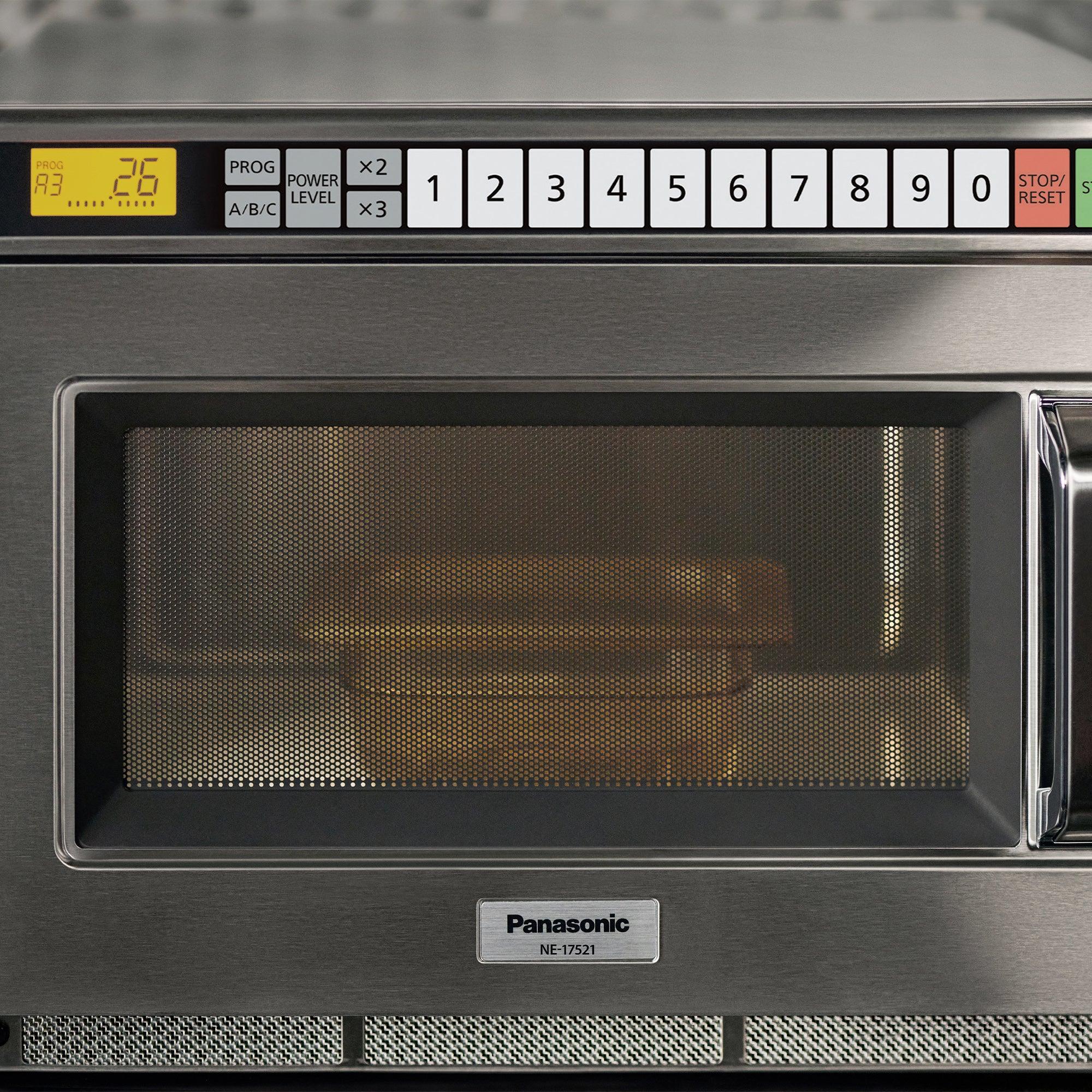 PRO1 Heavy Duty Commercial Microwave, 1700W