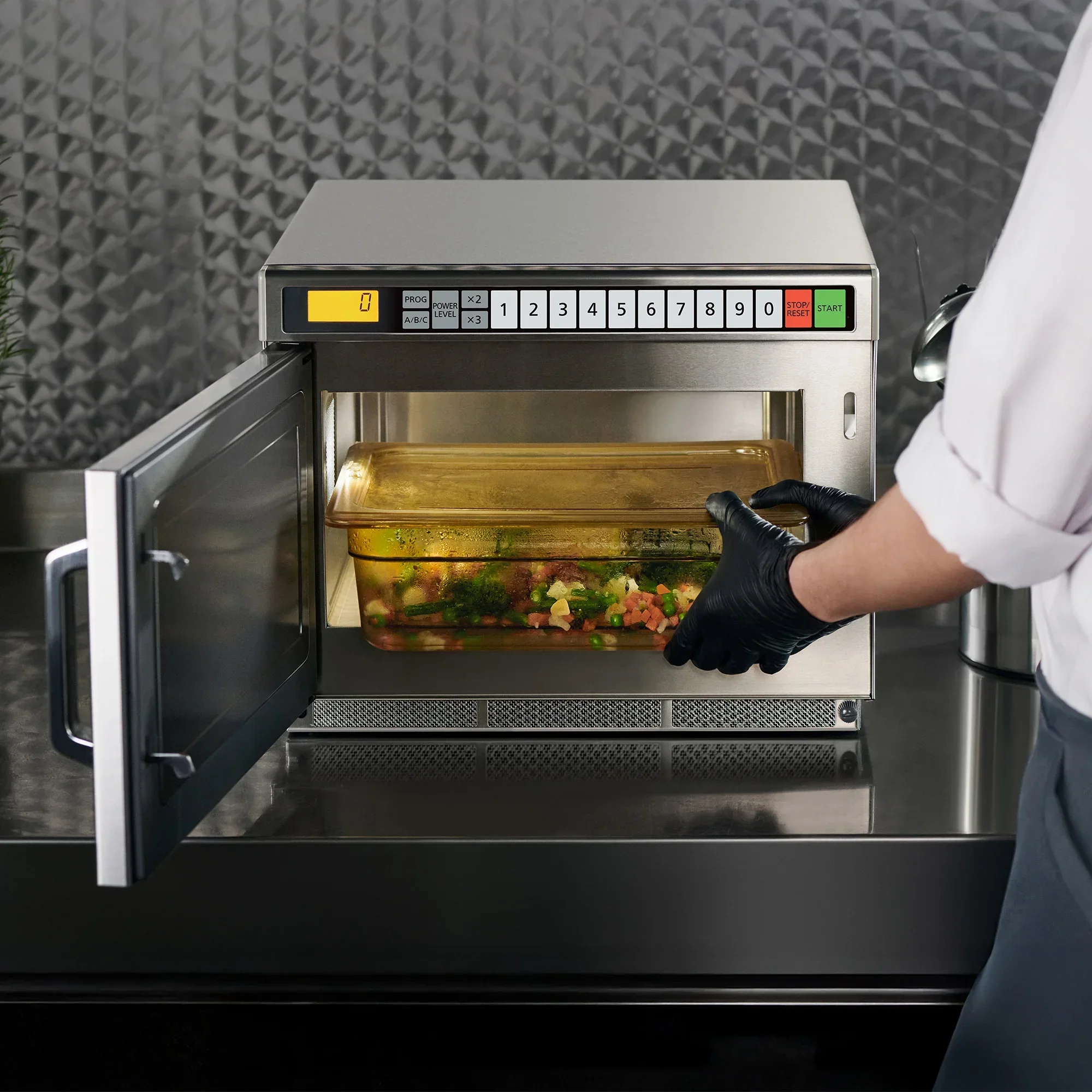 PRO1 Heavy Duty Commercial Microwave, 1200W