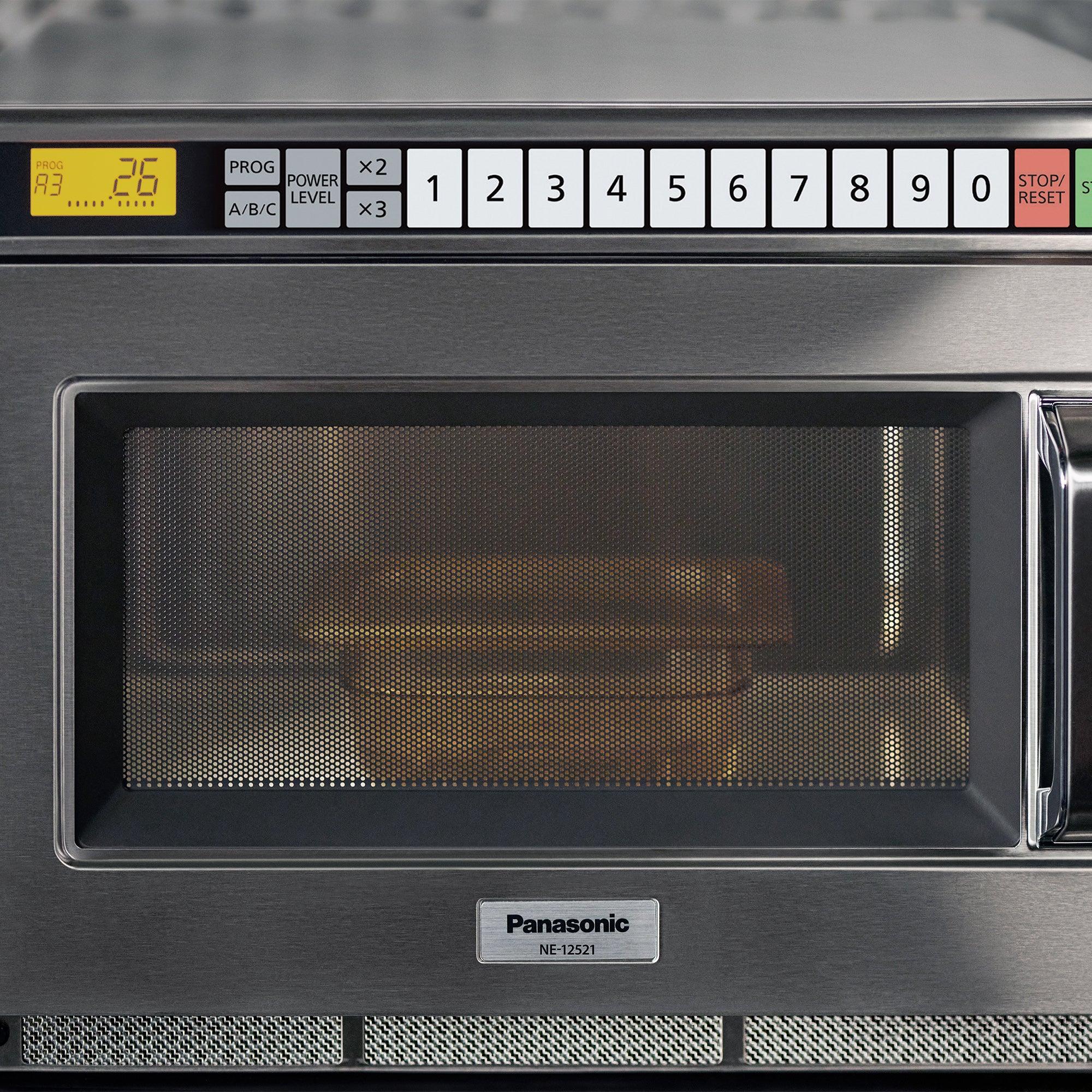 PRO1 Heavy Duty Commercial Microwave, 1200W