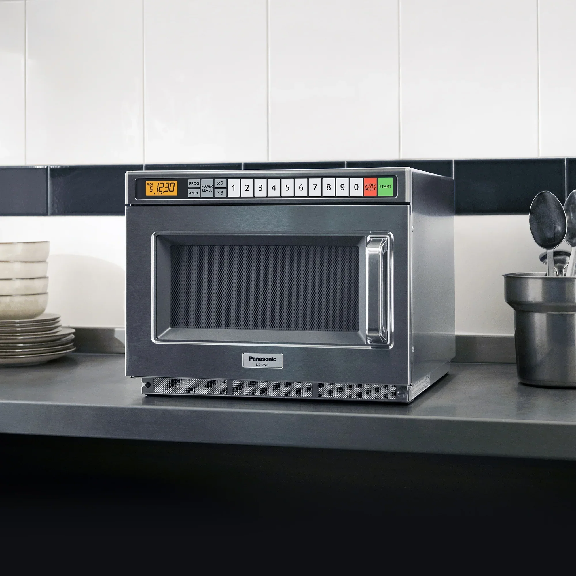 PRO1 Heavy Duty Commercial Microwave, 1200W