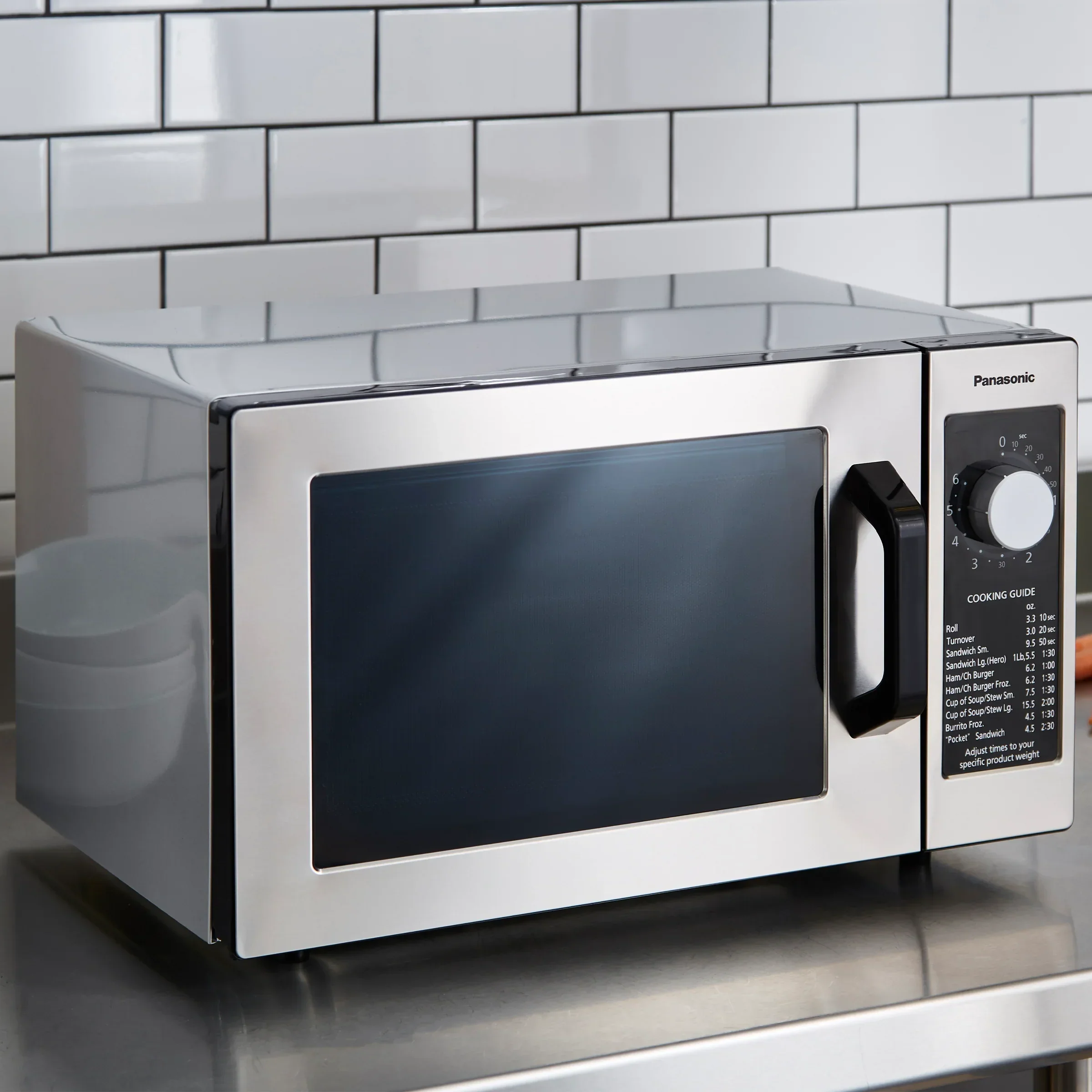 PRO Light Duty Commercial Microwave, Dial Control