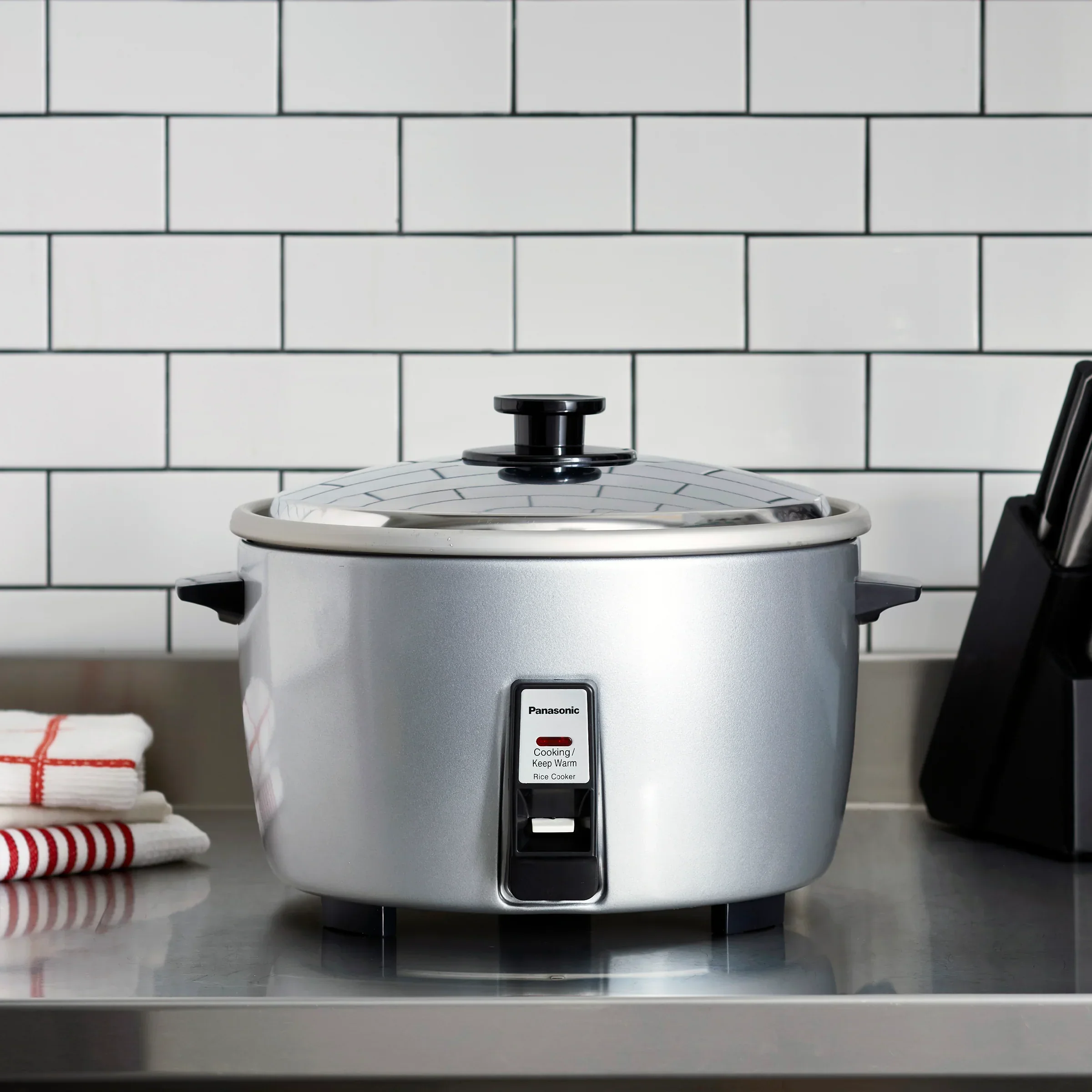 Commercial Rice Cooker - 23 Cup Uncooked Capacity