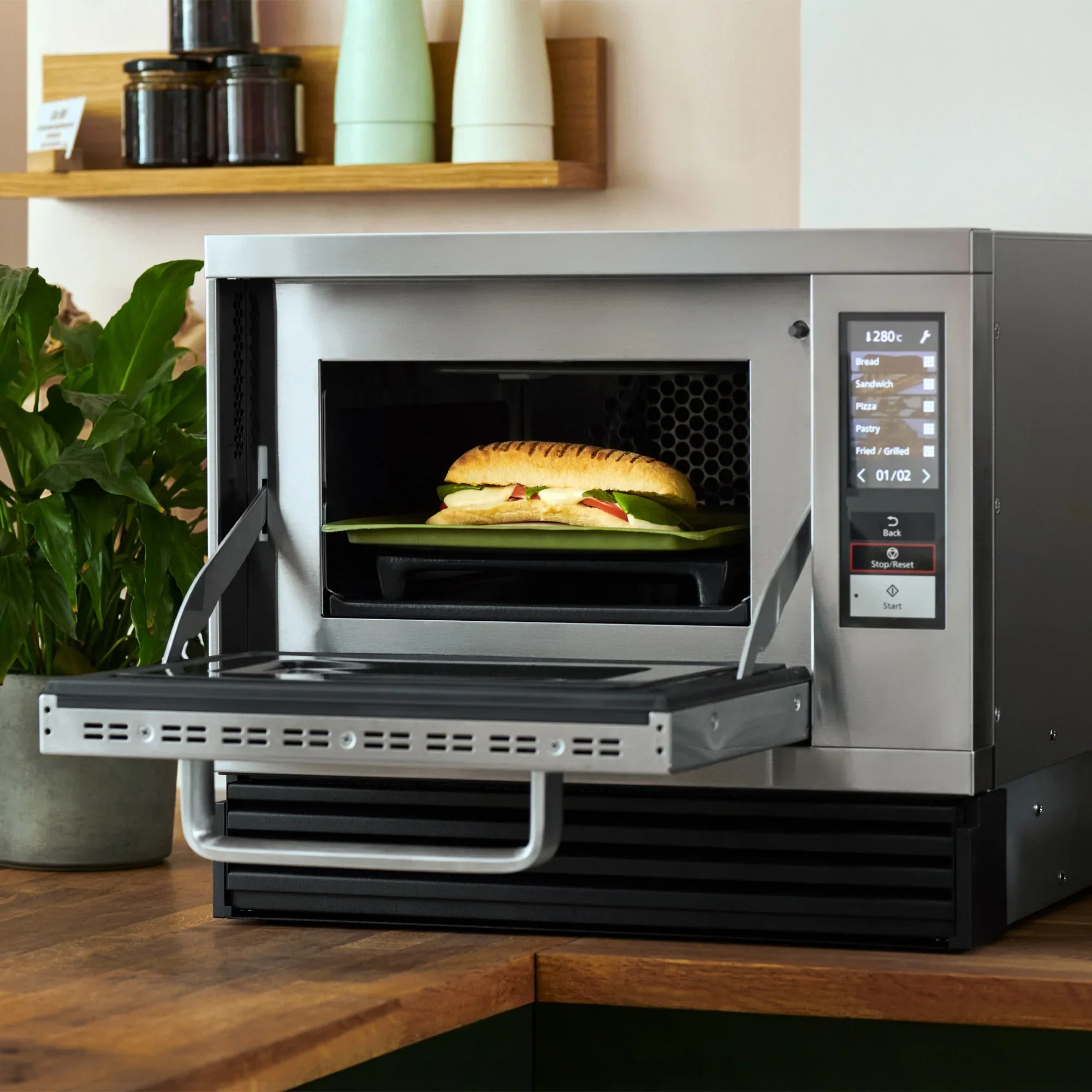 SonicChef App-Connected High-Speed Convection Multi-Oven