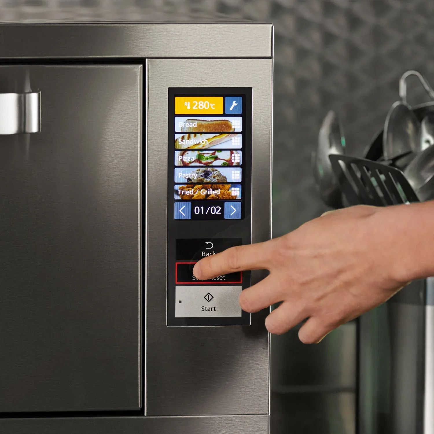 SonicChef App-Connected High-Speed Convection Multi-Oven