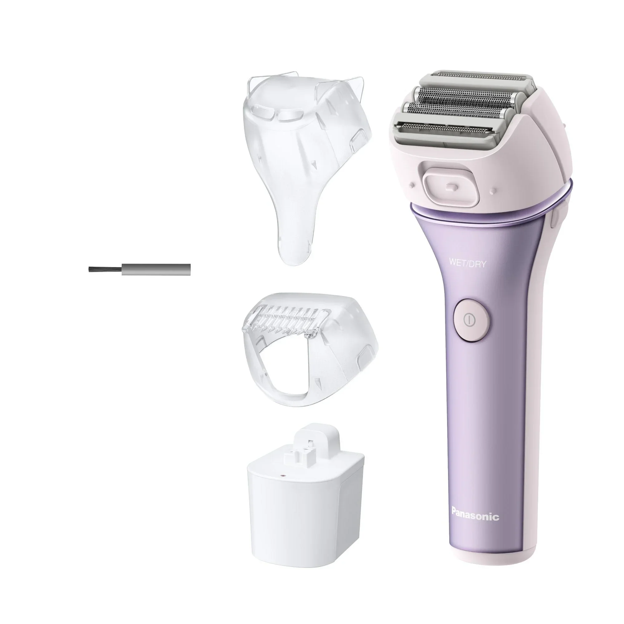 4-Blade Women's Electric Shaver + Bikini Attachment