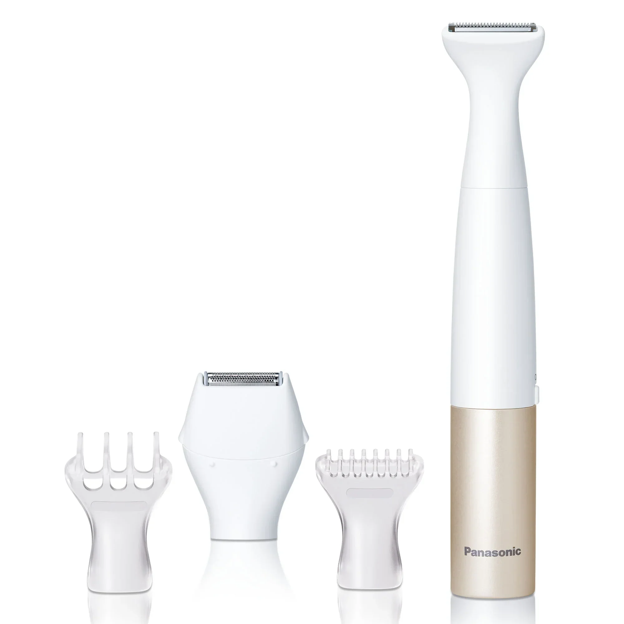 Bikini Trimmer, Electric Razor with 4 Attachments