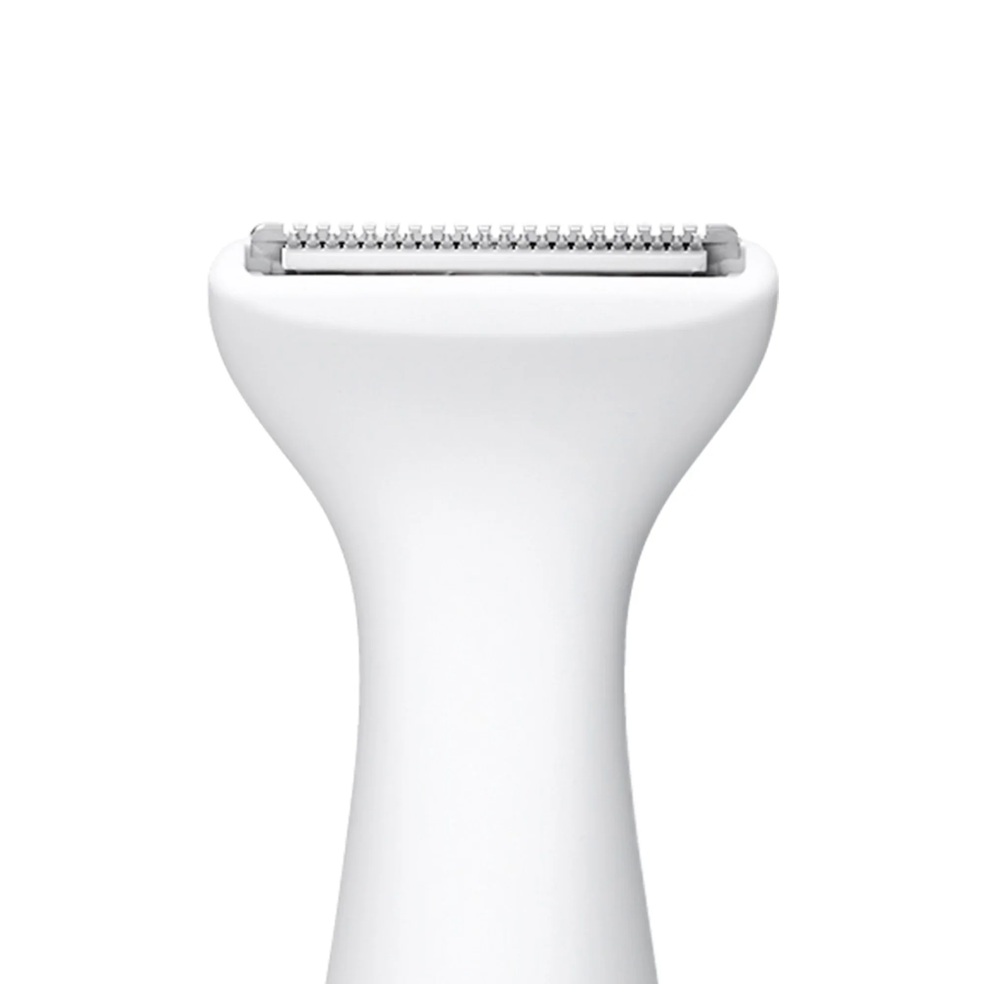 Bikini Trimmer, Extra-Wide Head, Updated Foils with 4 Attachments