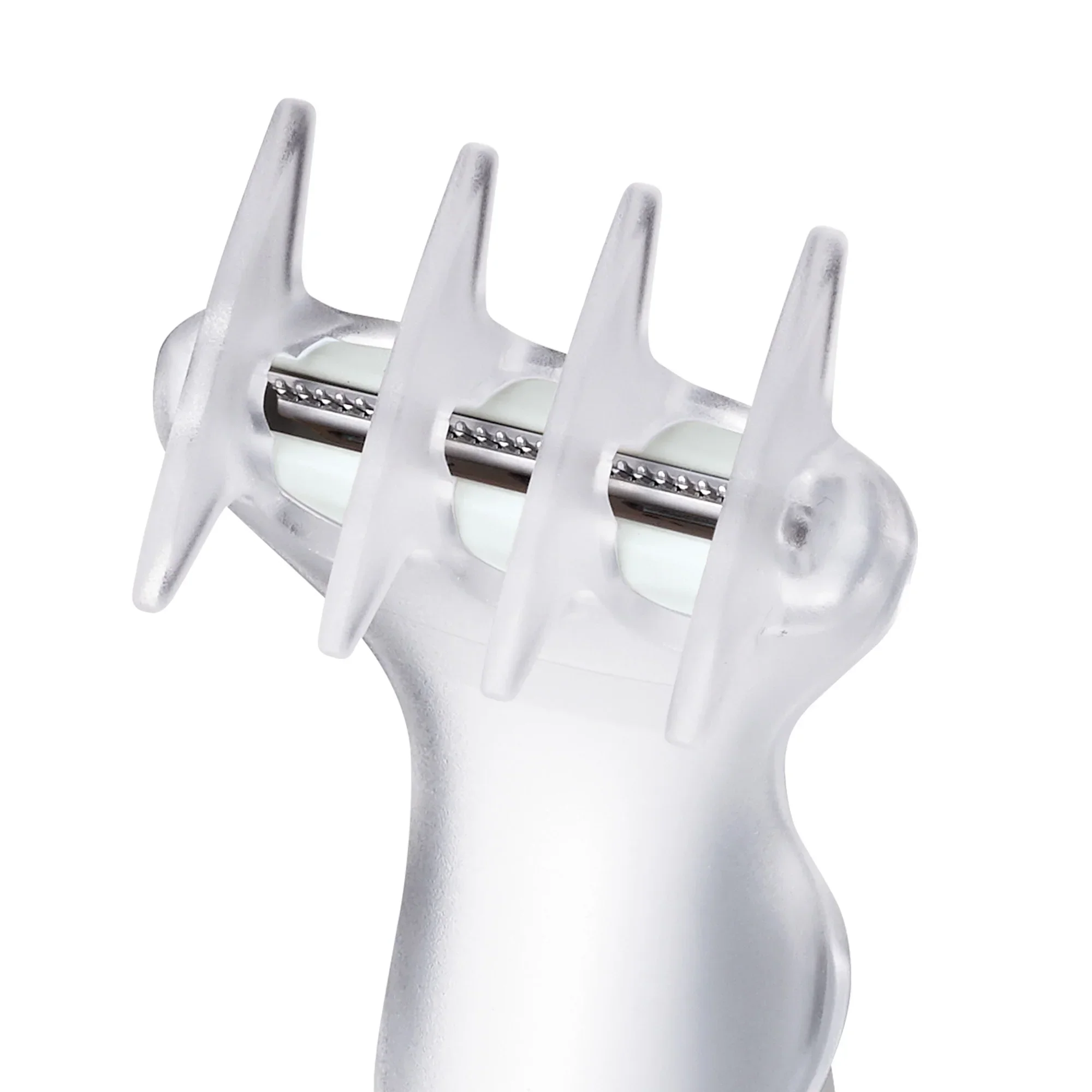 Bikini Trimmer, Extra-Wide Head, Updated Foils with 4 Attachments