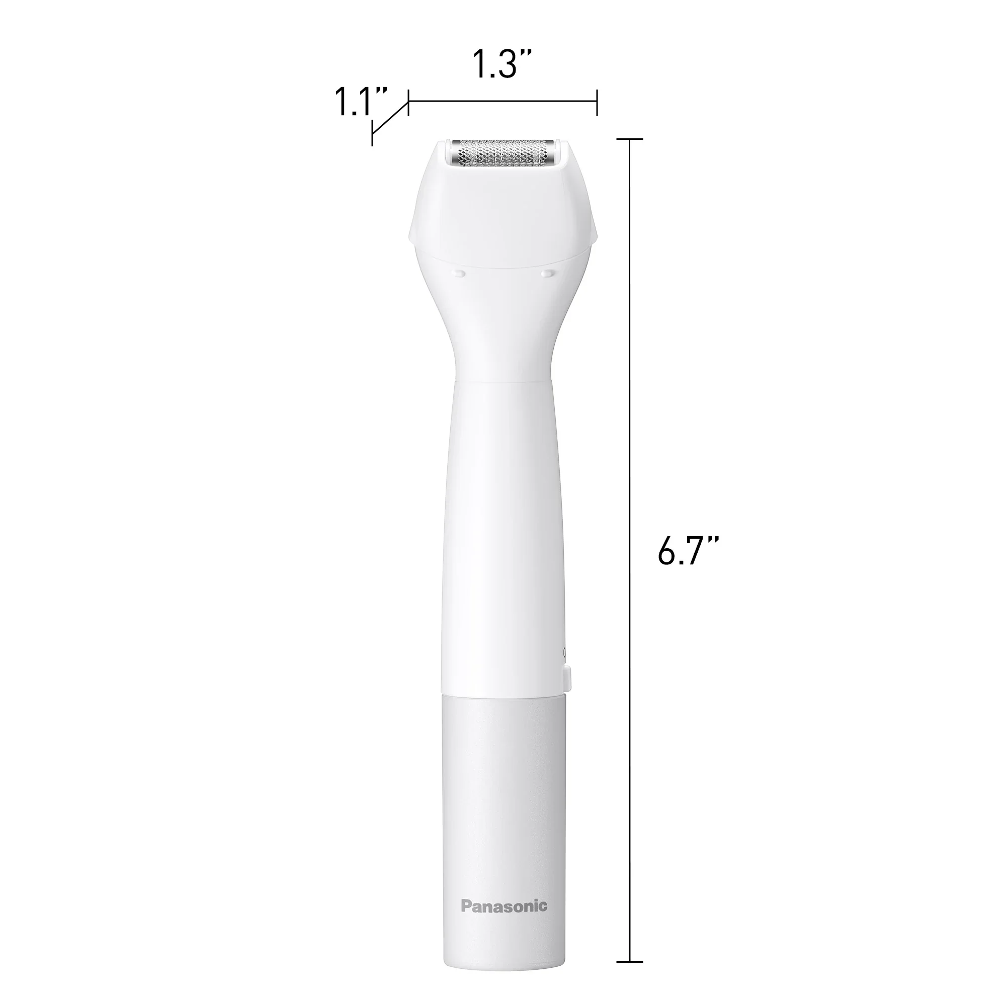 Bikini Trimmer, Extra-Wide Head, Updated Foils with 4 Attachments
