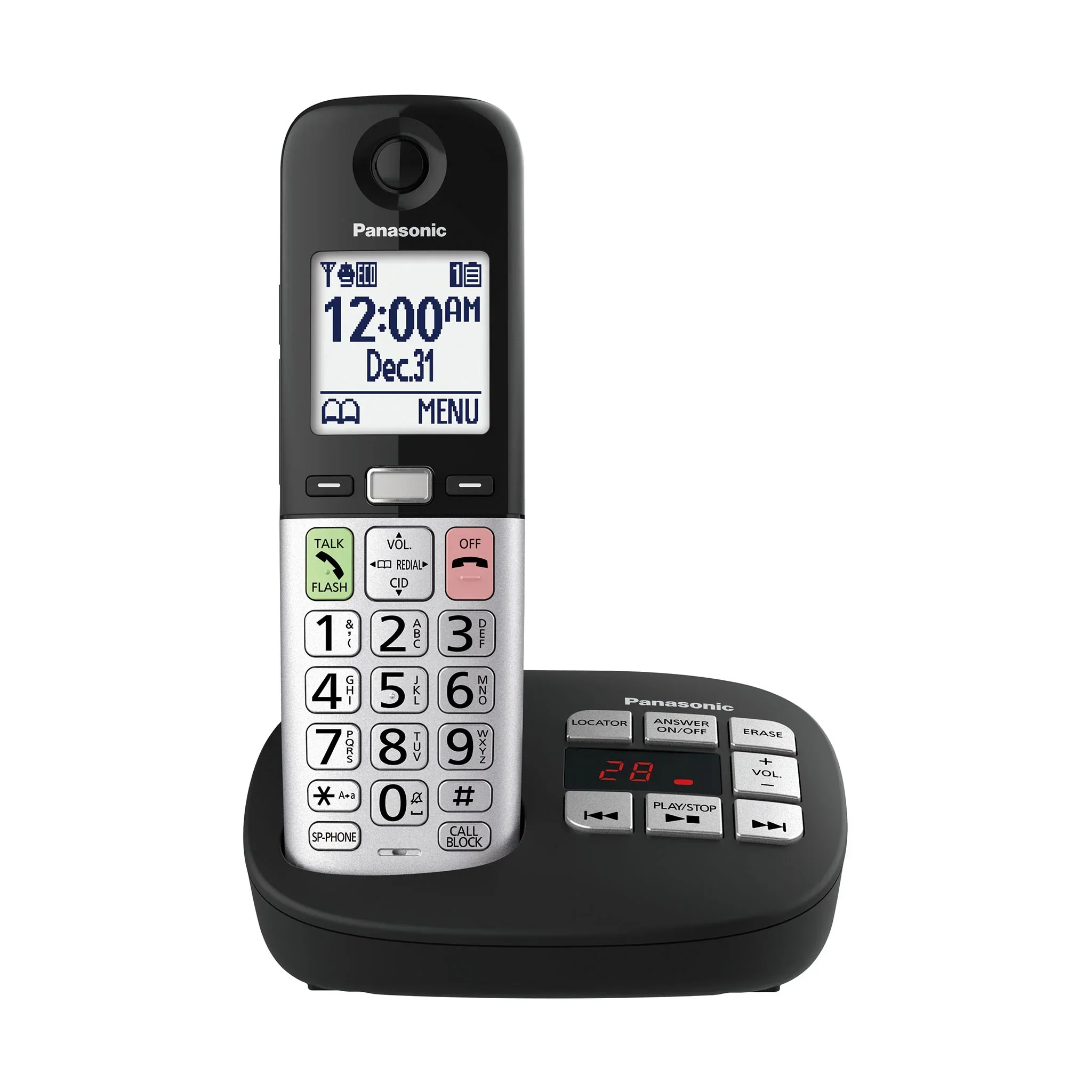 75-easy-to-use-cordless-phone-with-flashlight-and-quick-touch-dialing-kx-tgu4-series-1.webp Easy-to-Use Cordless Phone with Flashlight and Quick-Touch Dialing - KX-TGU4 Series