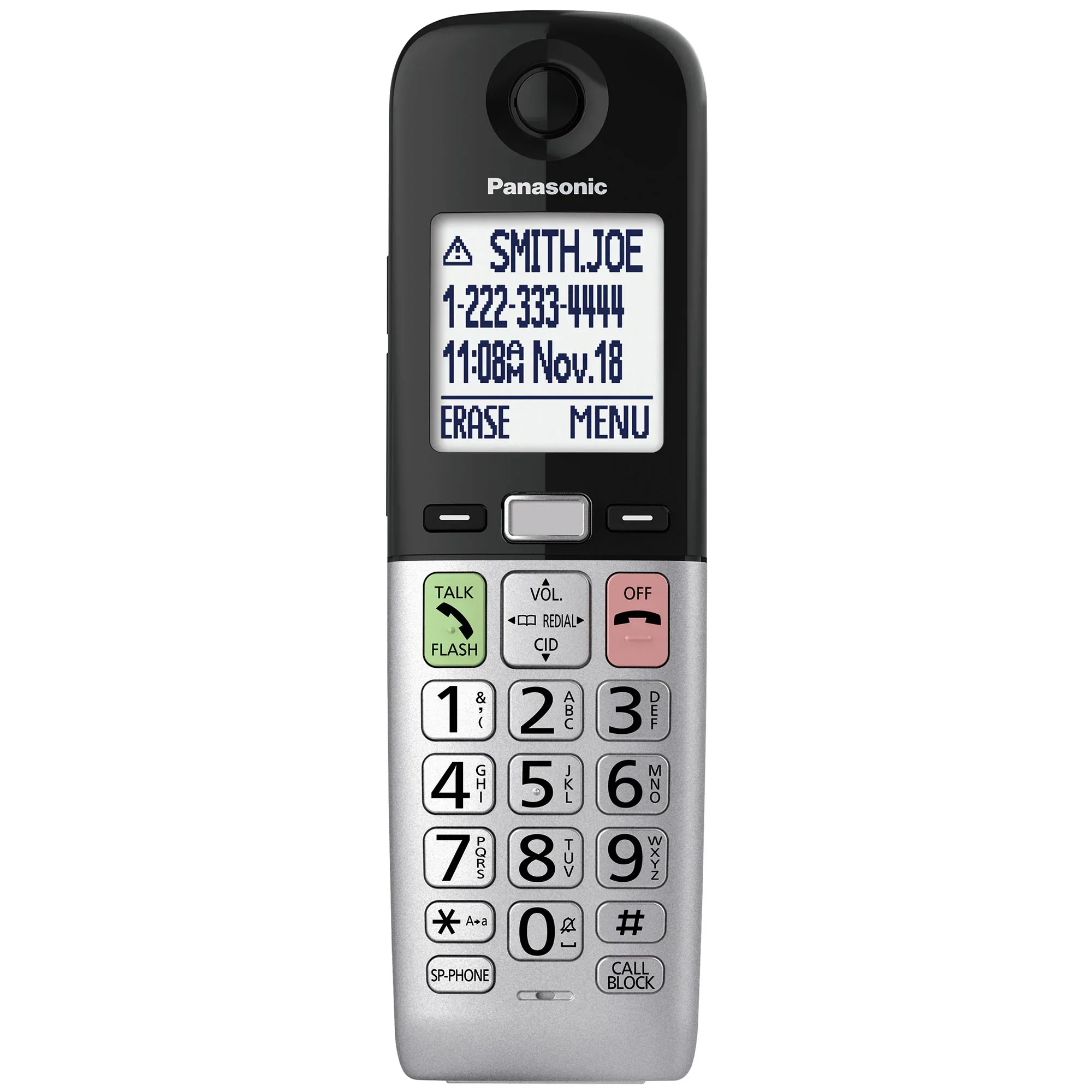 75-easy-to-use-cordless-phone-with-flashlight-and-quick-touch-dialing-kx-tgu4-series-2.webp Easy-to-Use Cordless Phone with Flashlight and Quick-Touch Dialing - KX-TGU4 Series
