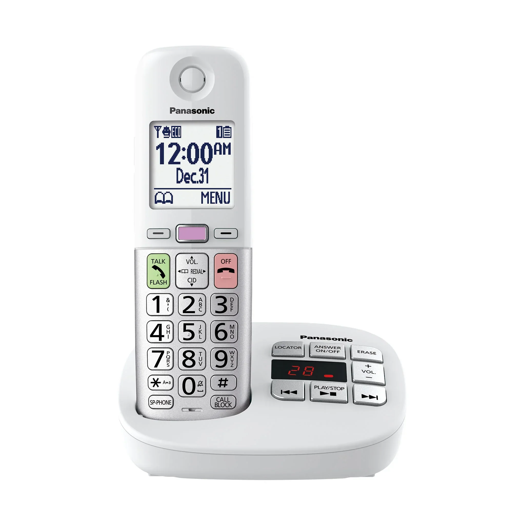75-easy-to-use-cordless-phone-with-flashlight-and-quick-touch-dialing-kx-tgu4-series-8.webp Easy-to-Use Cordless Phone with Flashlight and Quick-Touch Dialing - KX-TGU4 Series