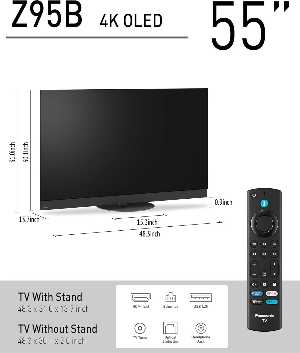 Panasonic OLED TV - Z95B Series
