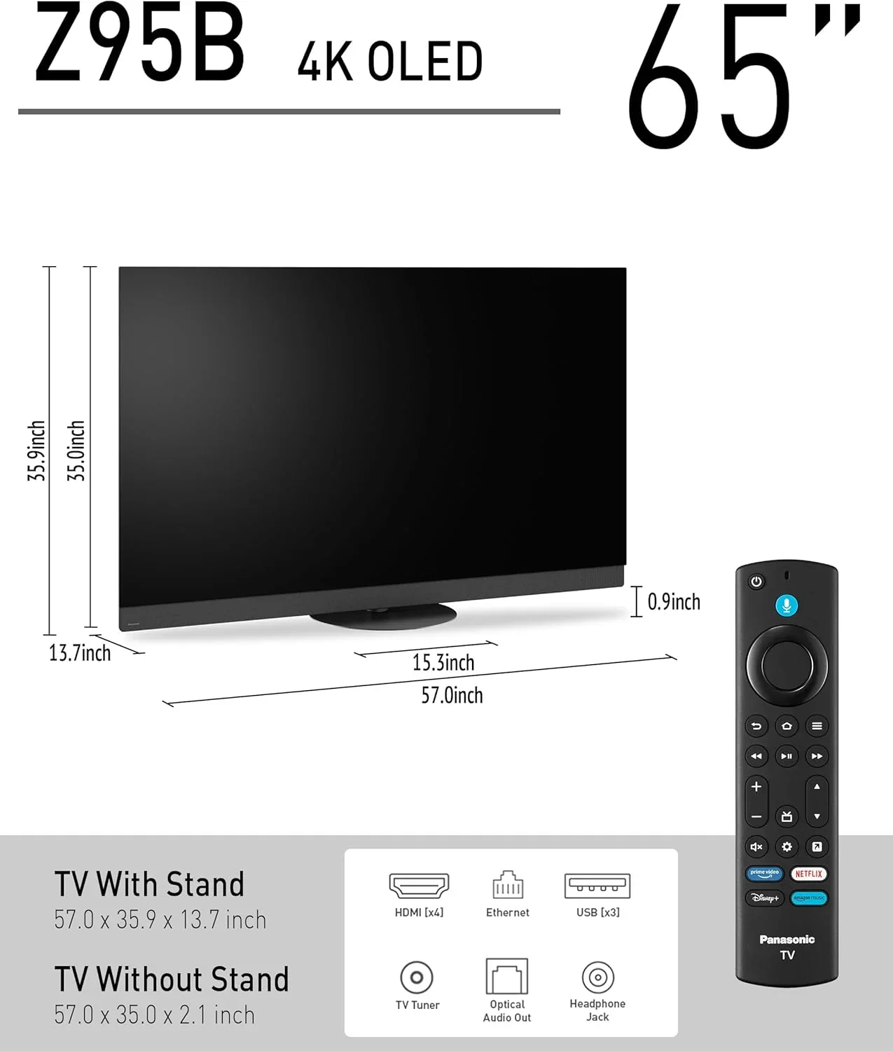 Panasonic OLED TV - Z95B Series